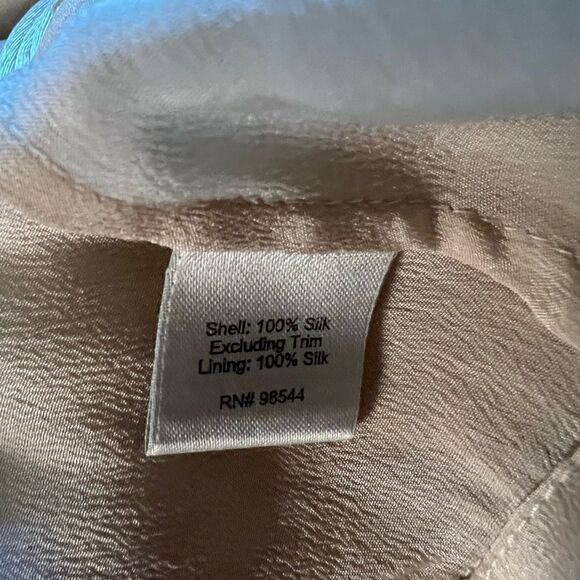 NWT Anthropologie Beth Bowley Silk Dress - Picture 6 of 7